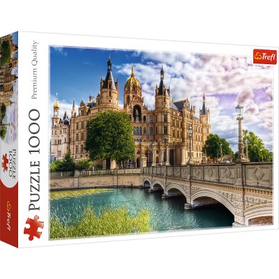 Puzzle Trefl-10669 Castle on the Island