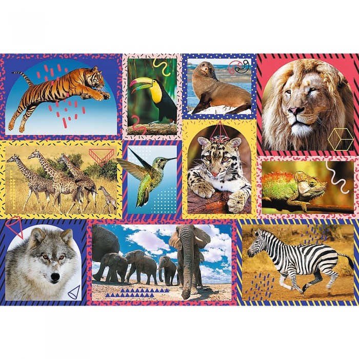 Puzzle Trefl-10673 Nature Sauvage