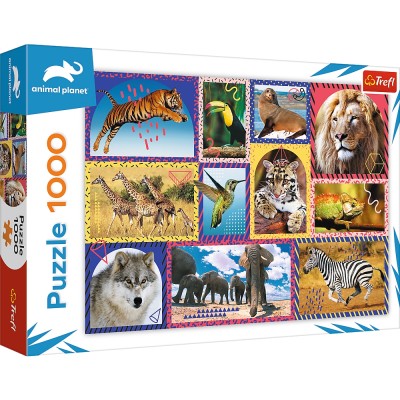 Puzzle Trefl-10673 Nature Sauvage