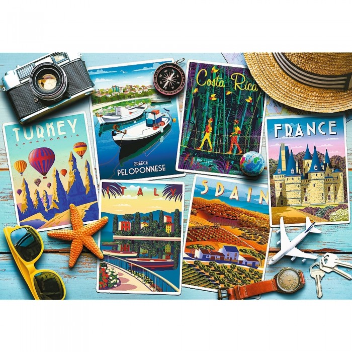 Cartes Postales de Vacances