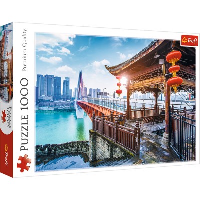 Puzzle Trefl-10721 Chongqping - Chine