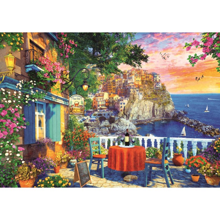 Puzzle  Trefl-10776 Vue Sur Les Cinque Terre