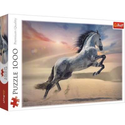Puzzle Trefl-10790 Cheval Majestueux