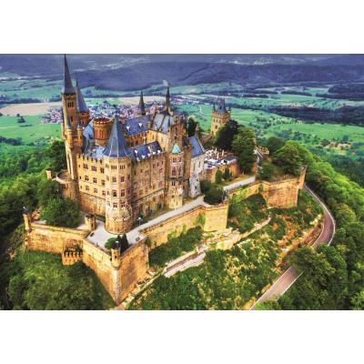 Puzzle Trefl-10825 Odyssée Photographique : Château de Hohenzollern. Allemagne
