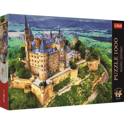 Puzzle Trefl-10825 Odyssée Photographique : Château de Hohenzollern. Allemagne