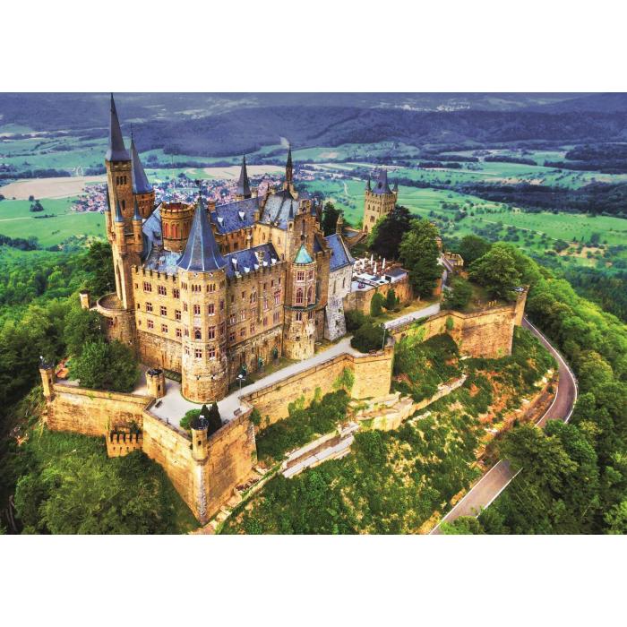 Puzzle  Trefl-10825 Odyssée Photographique : Château de Hohenzollern. Allemagne
