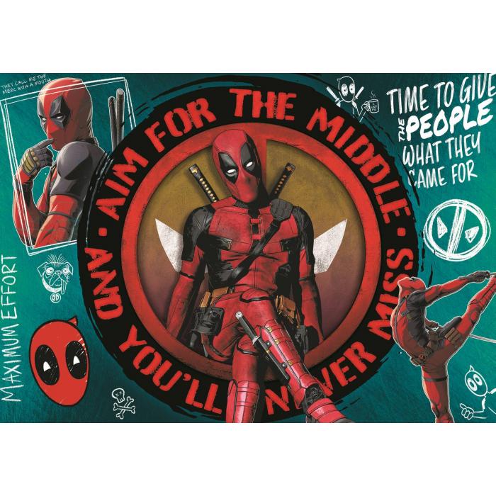 Puzzle Trefl-10835 Deadpool