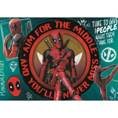Puzzle Trefl-10835 Deadpool