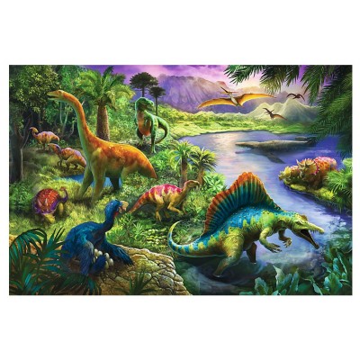 Puzzle Trefl-13214 Dinosaures