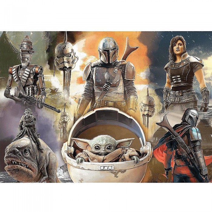 Puzzle  Trefl-13276 Star Wars - Prêt à se Battre