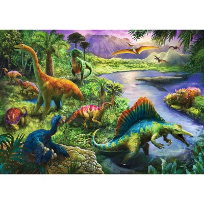 Puzzle Trefl-13281 Dinosaures