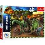Puzzle  Trefl-13287 Pièces XXL - Jurassic Park