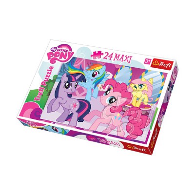 Puzzle Trefl-14182 Maxi Pièces : My Little Pony