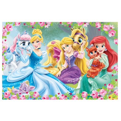 Puzzle Trefl-14223 Pièces XXL - Disney Princesses