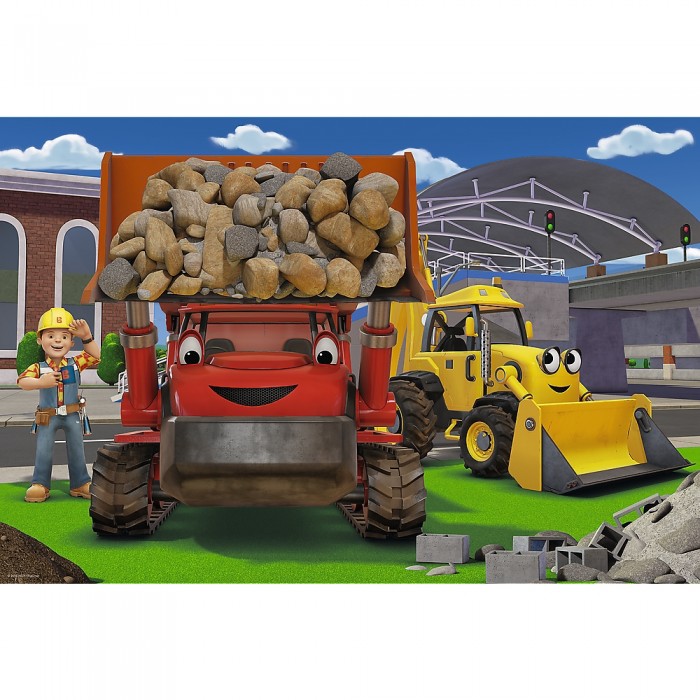 Puzzle Trefl-14246 Bob le Bricoleur
