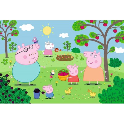 Puzzle Trefl-14282 Pièces XXL - Peppa Pig