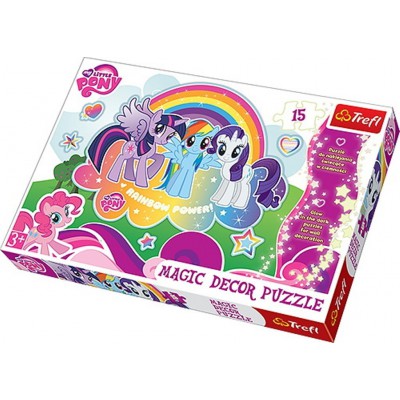 Puzzle Trefl-14605 My Little Pony