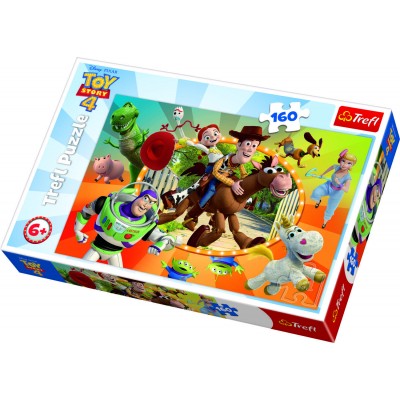 Puzzle Trefl-15367 Toy Story 4