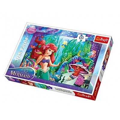 Puzzle Trefl-16250 Ariel la Petite Sirène
