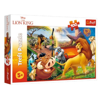 Puzzle Trefl-16359 Disney - Le Roi Lion