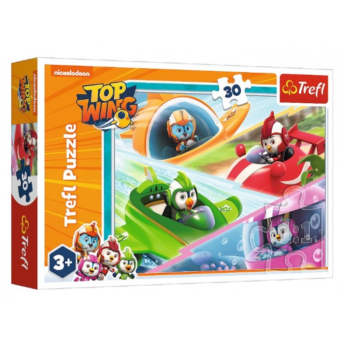 Puzzle Trefl-18269 Nickelodeon - Top Wing