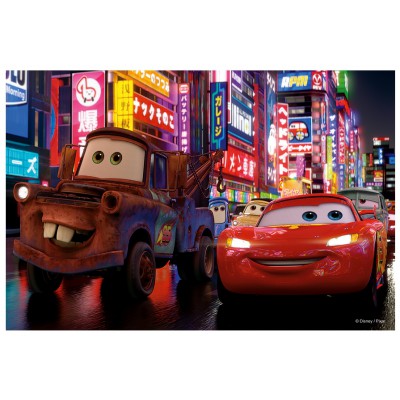 Puzzle Trefl-19397 Cars 2 : Flash McQueen et Martin