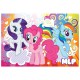 2 Puzzles Lumi Color - My Little Pony