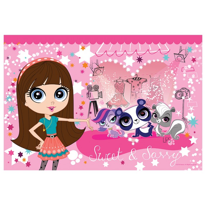   2 Puzzles Lumi Color - Petshop