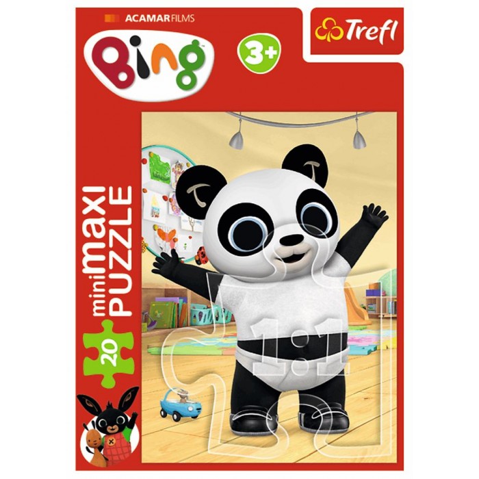  Trefl-21130 MiniMaxi Puzzle - Bing