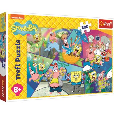 Puzzle Trefl-23038 Pièces XXL - Bob L'Éponge En Bas De Bikini - Viacom Spongebob