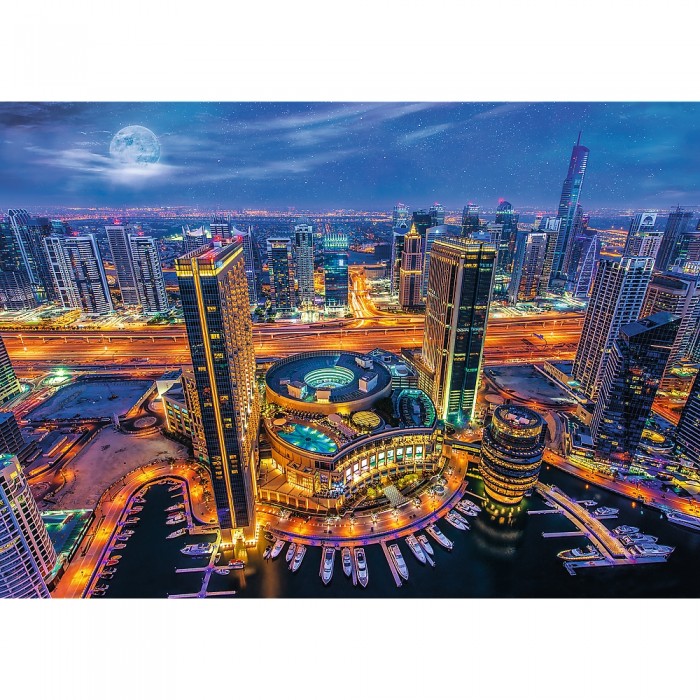 Puzzle Trefl-27094 Lights of Dubai