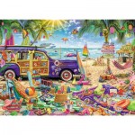 Puzzle  Trefl-27109 Vacances Tropicales