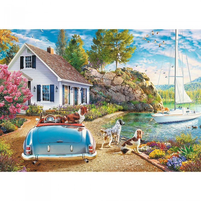 Puzzle Trefl-27124 Havre de Paix