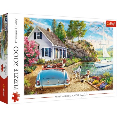 Puzzle Trefl-27124 Havre de Paix
