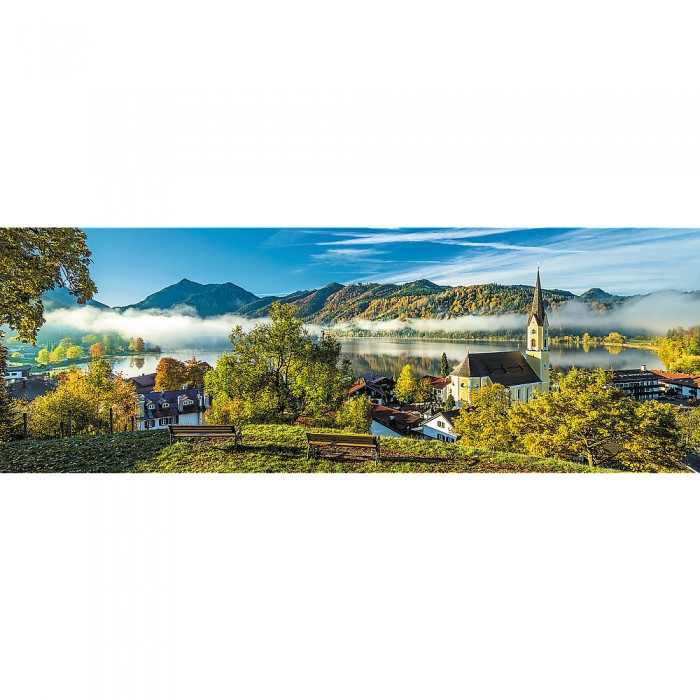 Puzzle Trefl-29035 Lac Schliersee