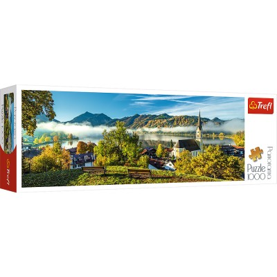 Puzzle Trefl-29035 Lac Schliersee