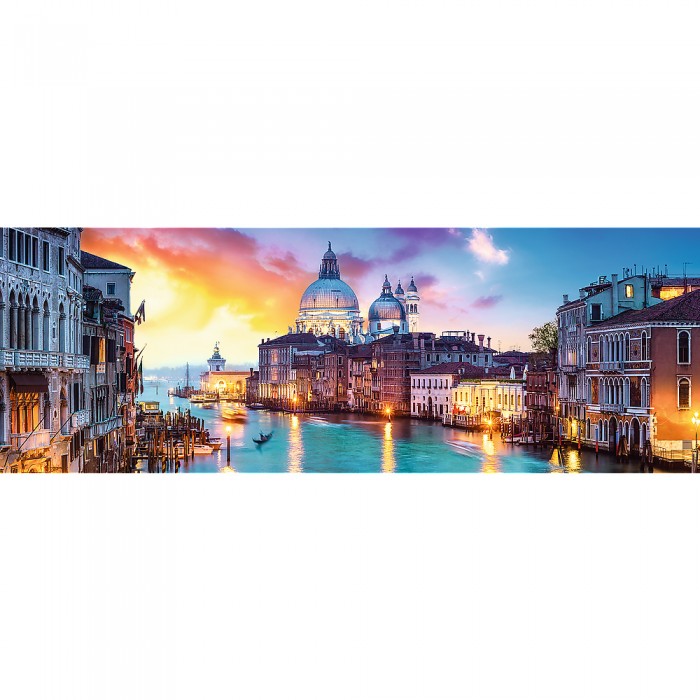 Puzzle Trefl-29037 Canal Grande, Venise