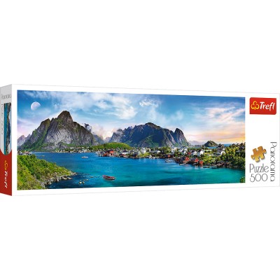 Puzzle Trefl-29500 Îles Lofoten, Norvège