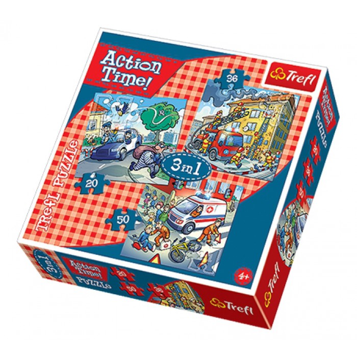   3 Puzzles - Les Secours