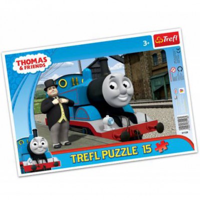 Trefl-31128 Puzzle Cadre : Thomas and Friends