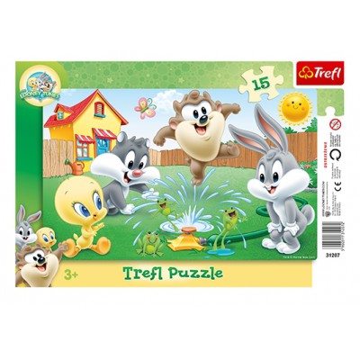Trefl-31207 Puzzle Cadre - Looney Tunes