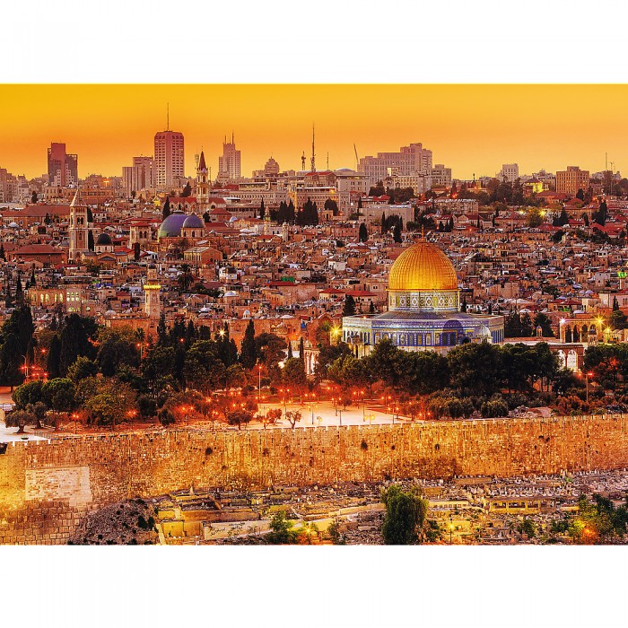 Puzzle Trefl-33032 Israël : Jérusalem