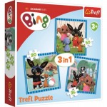  Trefl-34851 3 Puzzles - Bing