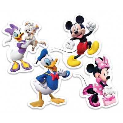 Trefl-36060 Puzzle Baby Classic : Mickey