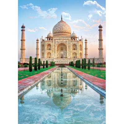 Puzzle Trefl-37164 Inde, Taj Mahal