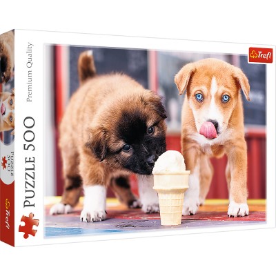 Puzzle Trefl-37272 Temps d'une Glace !