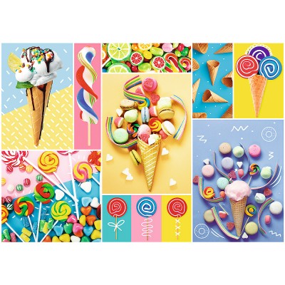 Puzzle Trefl-37335 Favorite Sweets