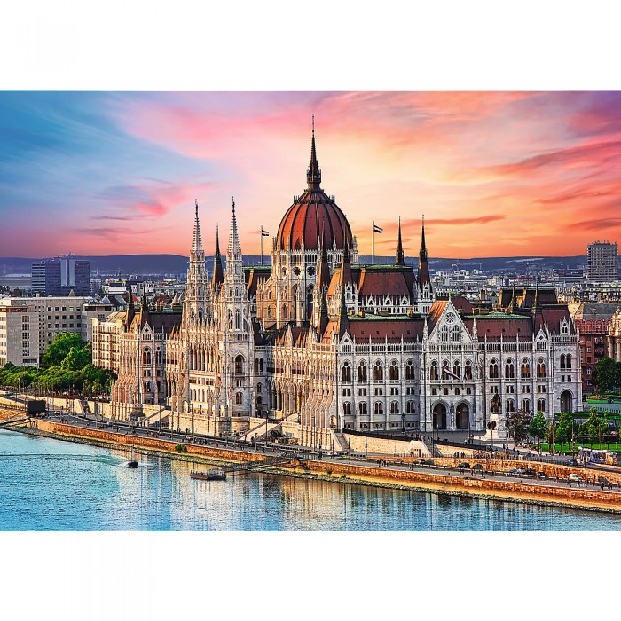 Puzzle Trefl-37395 Budapest