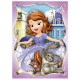 4 Puzzles - Disney Princesse Sofia