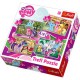 4 Puzzles en 1 : My Little Pony